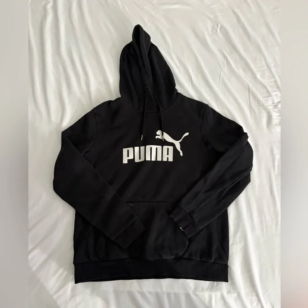 PUMA Kids Charcoal Hoodie - Picture 2 of 4
